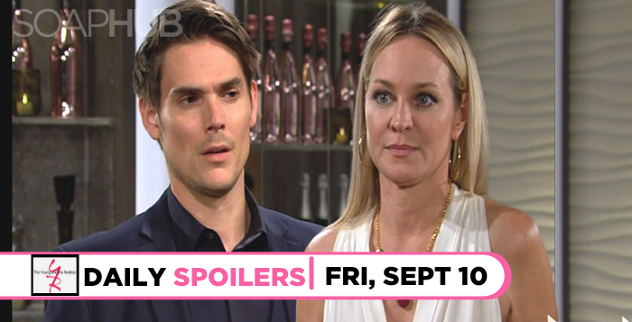 Y&R spoilers for Friday, September 10, 2021