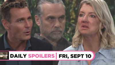 GH Spoilers For September 10: Will Jax Let Nina Have A Life With Mike?