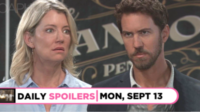 GH Spoilers For September 13: Nina Sees Liesl’s Failed To Kill Peter