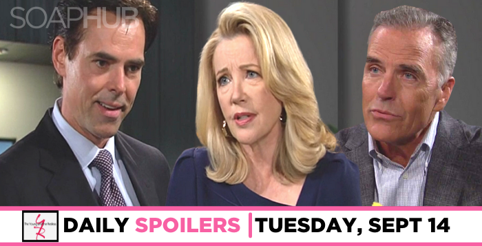 Y&R spoilers for Tuesday, September 14, 2021