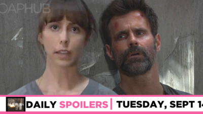 GH Spoilers For September 14: Drew Is Ready To Make A Break For It