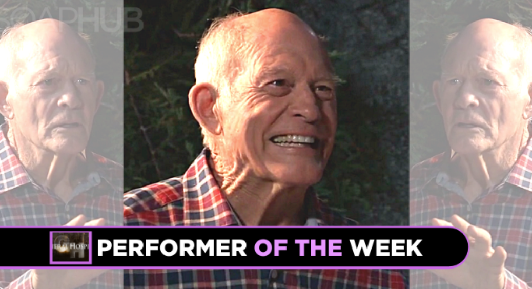 Soap Hub Performer of the Week for GH: Max Gail