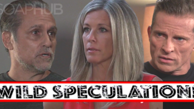 GH Spoilers Wild Speculation: Sonny Comes Home, Minutes Too Late