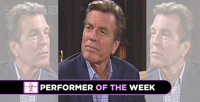 The Young and the Restless Peter Bergman Performer of the Week Y&R