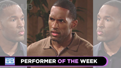 Soap Hub Performer of the Week for B&B: Lawrence Saint-Victor