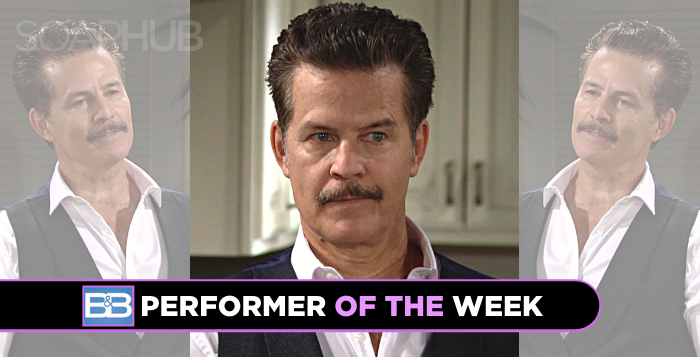 Soap Hub Performer of the Week for B&B: Ted King