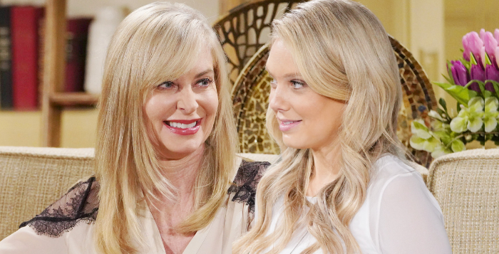 The Young and the Restless Eileen Davidson and Melissa Ordway