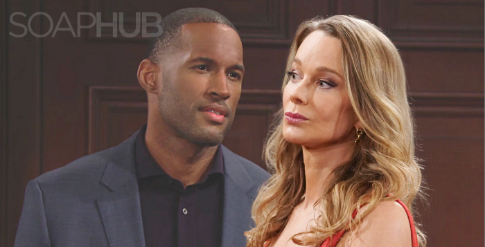 The Bold and the Beautiful Donna and Carter