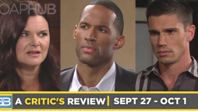 A Critic’s Review of The Bold and the Beautiful: False Pretenses
