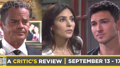 A Critic’s Review of Days of our Lives: YOU Can’t Have It Both Ways