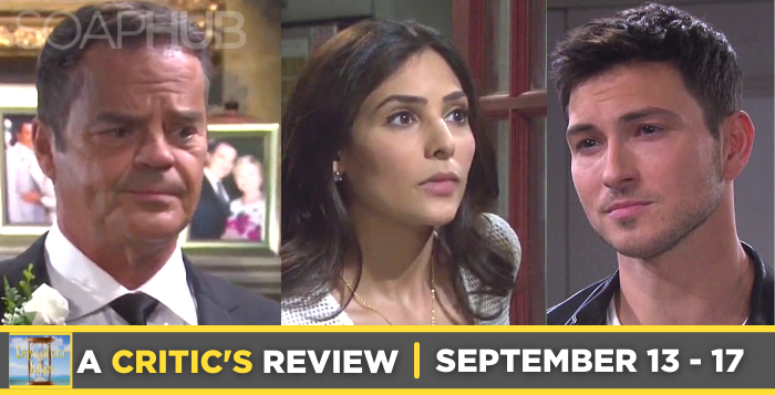 A Critic’s Review of Days of our Lives DAYS