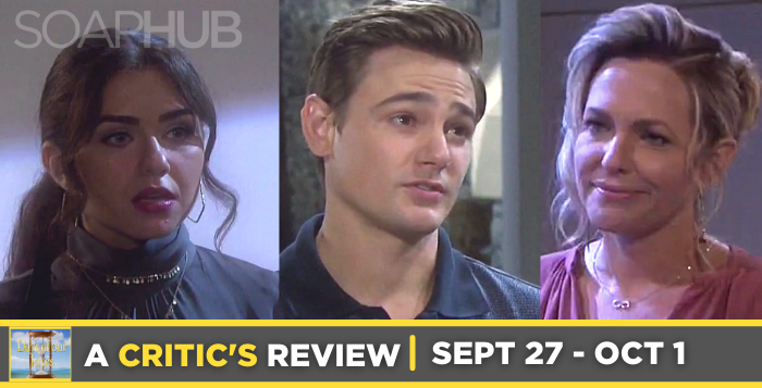 Days of our Lives A Critic's Weekly Review