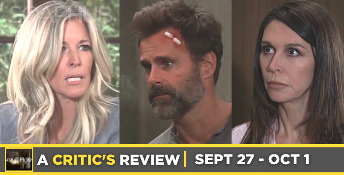 General Hospital A Critic's Weekly Review
