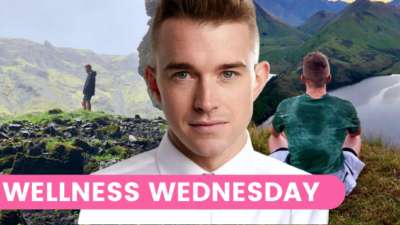 DAYS Star Chandler Massey Talks Getting Fit for Soap Hub’s Wellness Wednesday