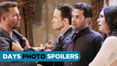 DAYS Spoilers Photos: Questionable Actions and Hot Tempers