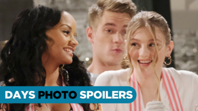 DAYS Spoilers Photos: All Chanel Dupree’s Hard Work Pays Off