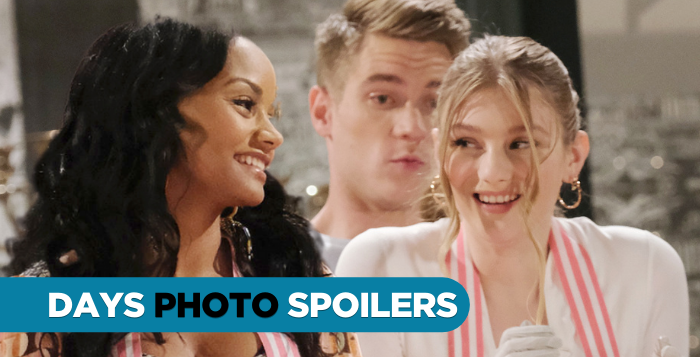 DAYS Spoilers Chanel Dupree, Allie Horton, and Lucas Johnson on Days of our Lives