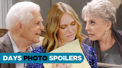 DAYS Spoilers Photos: Medical Intervention and Movie Magic