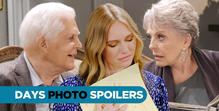 DAYS Spoilers Photos: Medical Intervention and Movie Magic