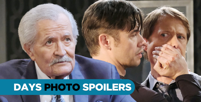 DAYS Spoilers Doug Williams, Xander Cook, and Jack Deveraux on Days of our Lives