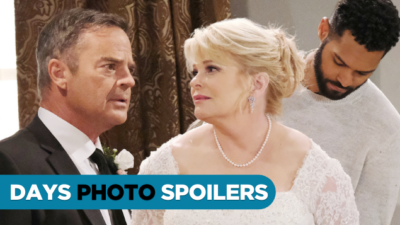 DAYS Spoilers Photos: Bonnie’s Big Dream Day Becomes A Nightmare