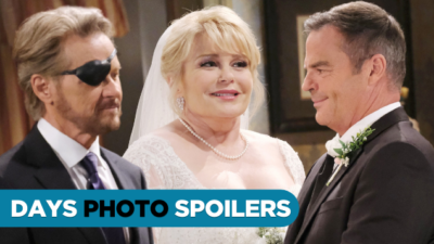 DAYS Spoilers Photos: Bonnie’s Getting Married, Or So She Hopes