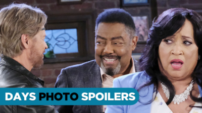 DAYS Spoilers Photos: An Evening To Live, Laugh, Love in Salem