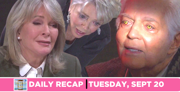 Days of our Lives recap for Monday, September 20, 2021