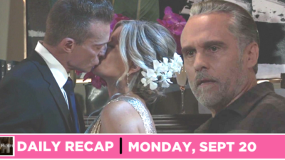 General Hospital Recap: Sonny Returns As Carly and Jason Admit Love