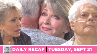 Days of our Lives Recap: Marlena Sacrifices Herself To Save Doug