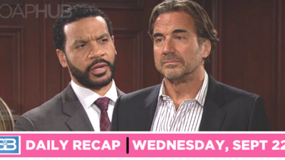 The Bold and the Beautiful Recap: Ridge Plotted to Expose Quinn