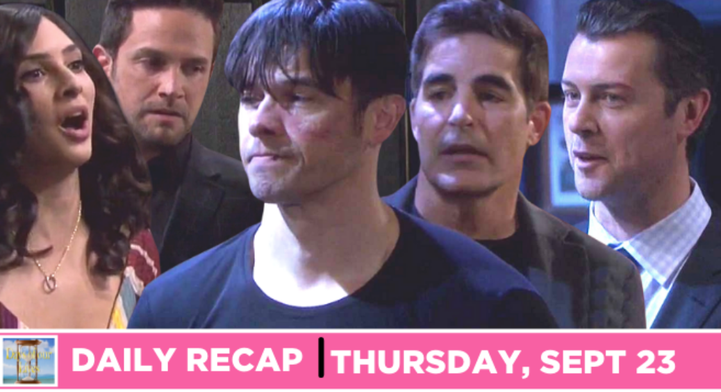 Days of our Lives Recap: EJ Has Xander Arrested, Steals DiMera House