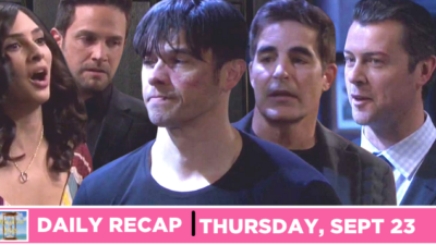 Days of our Lives Recap: EJ Has Xander Arrested, Steals DiMera House