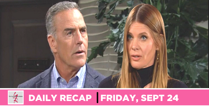 The Young and the Restless recap for Friday, September 24, 2021