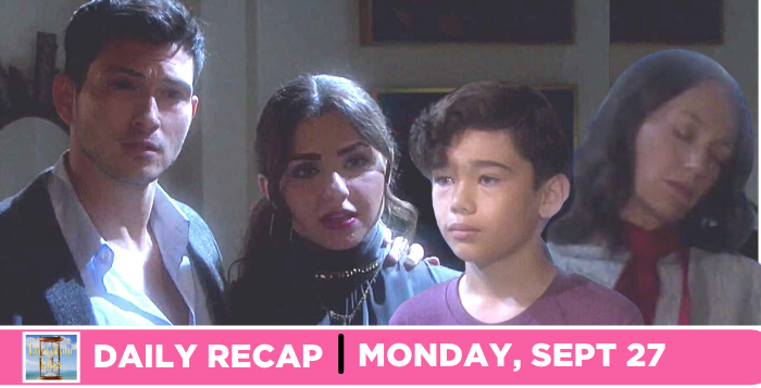 Days of our Lives recap for Monday, September 27, 2021