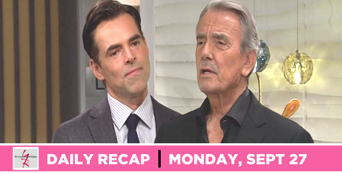 The Young and the Restless recap for Monday, September 27, 2021