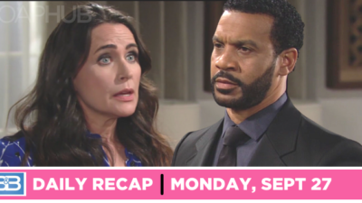 The Bold and the Beautiful Recap: Quinn’s Excuses Blew Justin Away