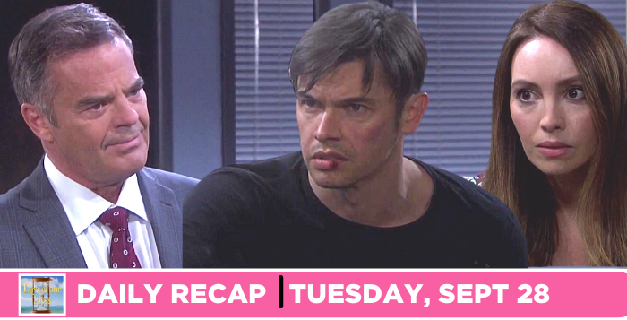 Days of our Lives Recap: Xander and Gwen Want Quid Pro Quo From Justin