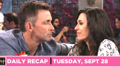 General Hospital Recap: Things Heat Up Between Valentin and Anna