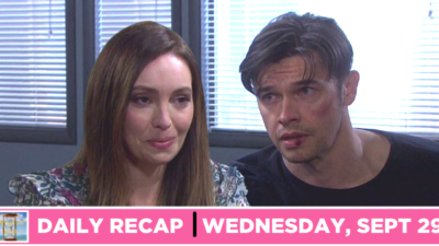 Days of our Lives Recap: Gwen and Xander Agree They Have A Future