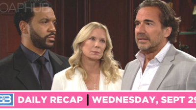 The Bold and the Beautiful Recap: Justin Spilled and Bridge Exploded