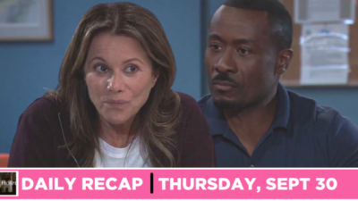 General Hospital Recap: Alexis Solves More Crimes In Prison Than PCPD