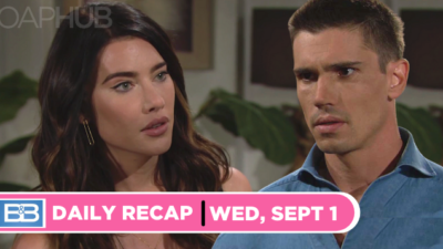 The Bold and the Beautiful Recap: It’s Not You, It’s Your Mother