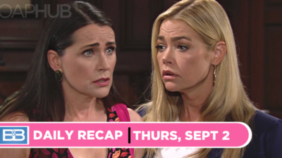 The Bold and the Beautiful Recap: Quinn Opened Up To Shauna