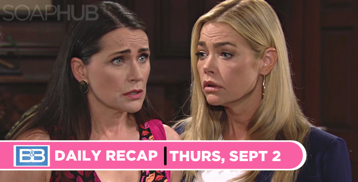 The Bold and the Beautiful recap for Thursday, September 2, 2021