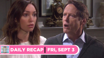 Days of our Lives Recap: Gwen Makes A Huge Confession To Jack