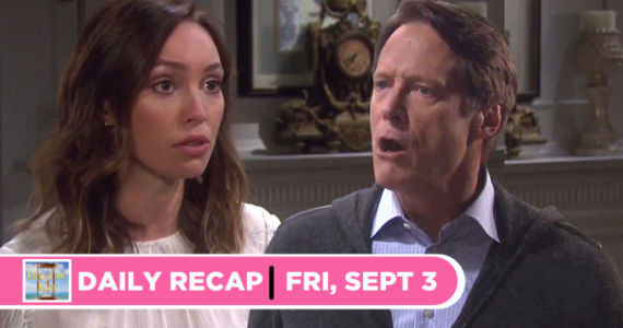 Days Spoilers For July 19 July 23 Hearts Break And Big Schemes