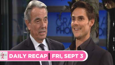 The Young and the Restless Recap: Victor and Adam Will Rule the World