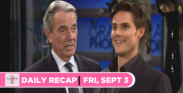 Young and the Restless recap for Friday, September 3, 2021