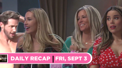 General Hospital Recap: Carly’s Bachelorette Party Is Super Awkward